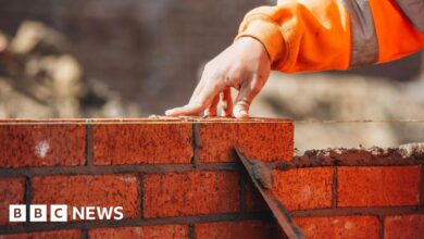 Construction sector shrinks at fastest pace since pandemic, survey suggests