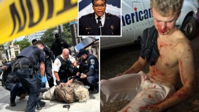 DC police chief accused of fudging crime data in blistering report days after resignation announced