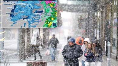 Dangerous winter weather may become ‘bomb cyclone’ over Great Lakes — as 300K already lose power