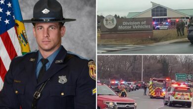 Delaware trooper killed at DMV remembered as dependable following tragic death