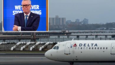 Delta lost estimated 0 million from record-long US government shutdown, CEO says
