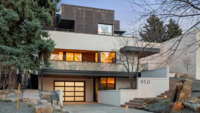 Denver mansion with Scandinavian design lists for .8M on real estate market