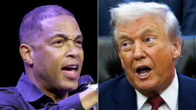 Don Lemon Calls Trump’s Somali Attack ‘Disqualifying’