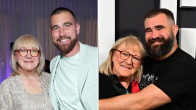 Donna Kelce’s Sweetest Moments With Sons Travis Kelce and Jason Kelce