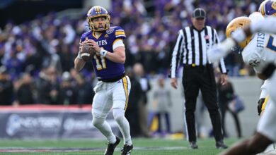 East Carolina takes advantage of 5 Pittsburgh turnovers, wins 23-17 in the Military Bowl