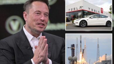 Elon Musk hits staggering 8 billion, making him more than twice as wealthy as runner-up