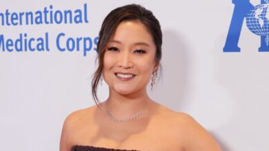 Emily in Paris’ Ashley Park Narrowly Averts Wardrobe Malfunction