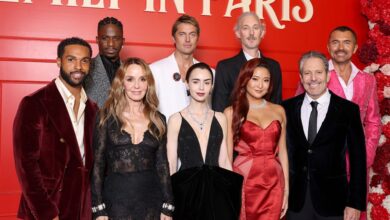 Emily in Paris Hosts Season 5 Premiere With Ted Sarandos, Darren Star