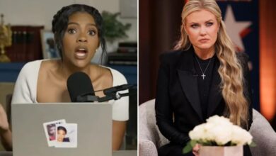 Erika Kirk shares update after private in-person meeting with Candace Owens