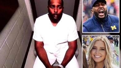 Ex-Michigan football coach Sherrone Moore told mistress he was going to make her watch him kill himself: ‘My blood is on your hands’