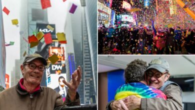 Exclusive | Meet New Year’s Eve’s ‘confetti king’ of NYC’s Times Square
