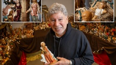 Exclusive | Priest gifts massive Nativity scene to NYC Italian American Museum