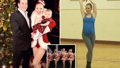 Exclusive | Rockette who went viral for her audition at 7 months pregnant reveals the story behind the video