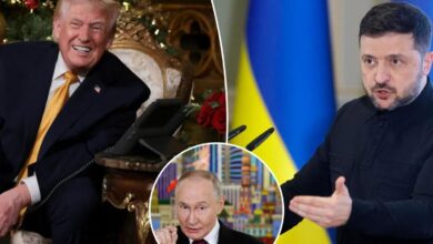 Exclusive | Trump tells Post there’s a ‘good shot’ at reaching Russia-Ukraine peace during Zelensky’s visit