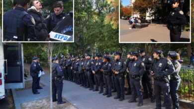 Exclusive | Washington Square Park crime fell 65% since NYPD 24/7 crackdown on dealers, junkies