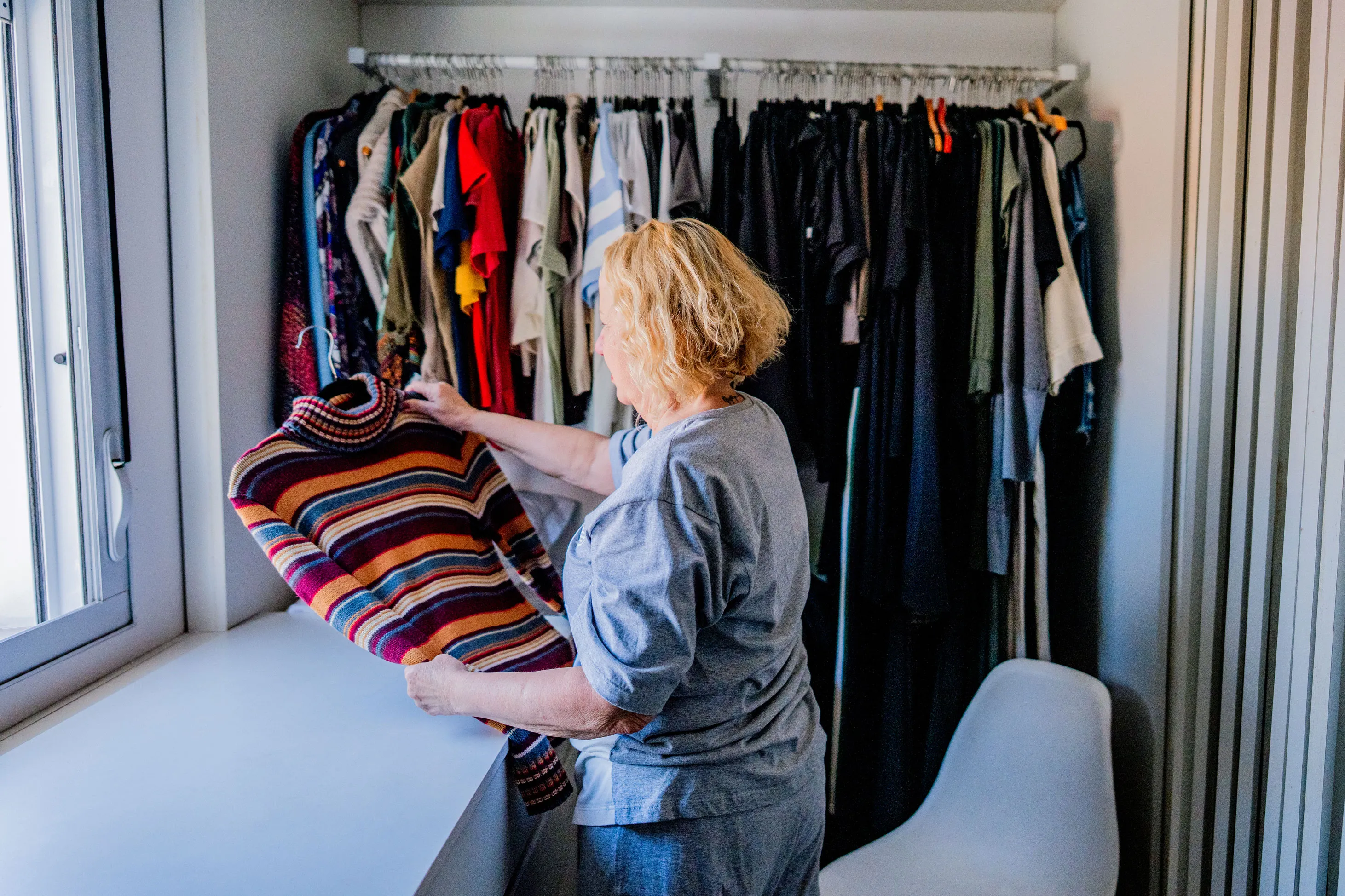 How Downsizing Your Closet Can Get You Closer To Retirement
