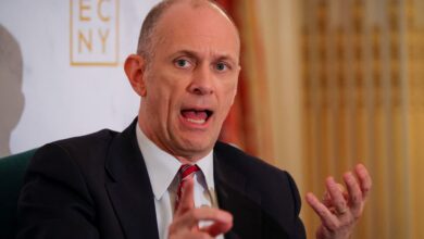 Fed’s Goolsbee says he’s uncomfortable front-loading too many rate cuts