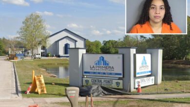 Female gym teacher allegedly sent ‘inappropriate texts and photos’ to a 13-year-old student