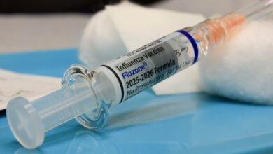 Flu cases spiking this holiday season, CDC data shows