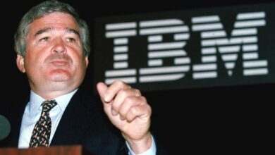 Former IBM CEO Louis Gerstner, who revitalized ‘Big Blue,’ dead at 83