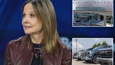 General Motors stock on track to beat auto rivals like Tesla, Ford in 2025