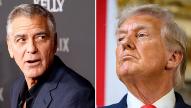 George Clooney Details Past Friendship With President Donald Trump