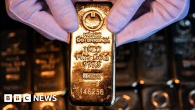 Gold and silver hit records as investors hunt for safety