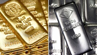 Gold and silver soar to record highs as Fed pivot sends yields tumbling