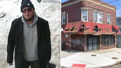 Hate-filled bigot damages menorah outside NYC food pantry