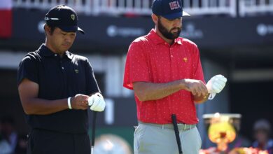 Hideki Matsuyama beats Scottie Scheffler, Jordan Spieth to sit second in most strokes gained since 2013