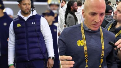 How Notre Dame’s CFP outburst could backfire as competitors fume