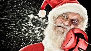 Indiana Republican Blasts ‘Snowflakes’ Upset With His AI Santa Beatdown On Christmas