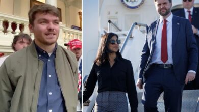 JD Vance offers damning message to Nick Fuentes for attacks on wife Usha