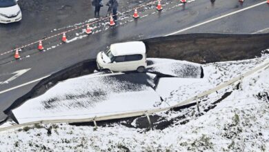 Japan lifts its megaquake advisory but urges caution a week after magnitude 7.5 temblor
