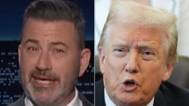 Jimmy Kimmel Crashes Trump’s Cabinet Lovefest With A Devastating 4-Word Toast