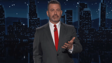 Jimmy Kimmel Cries on Last Show of 2025, Thanks Fans After Suspension