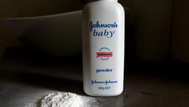 Johnson and Johnson owes 65.6 million to Minnesota woman Anna Jean Houghton Carley with cancer after using talcum powder