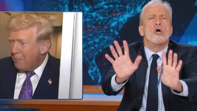 Jon Stewart Roasts Trump Over Totally Unbelievable Claim