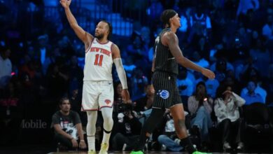 Knicks advance to NBA Cup final after knocking off Magic