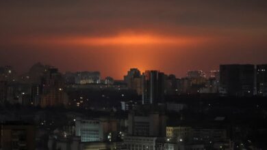 NATO fighters scrambled in Poland as Russia bombards Ukraine