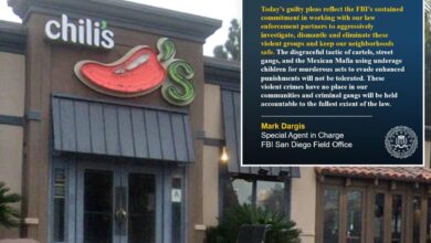 LA teens admit to cartel murder plot at Chula Vista San Diego Chili’s