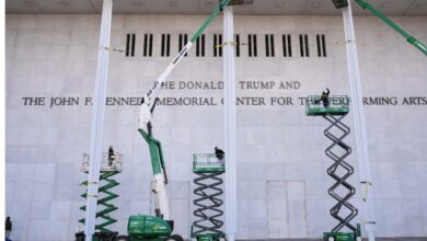 Lawsuit Filed To Remove Trump’s Name From The Kennedy Center