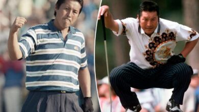 Legendary Japanese golfer Jumbo Ozaki dead at 76