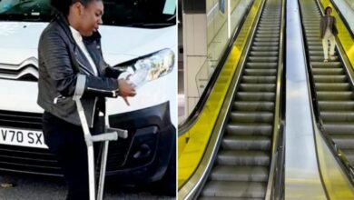 London woman Michaela Copeland charged with walking wrong way on escalator at Greenwich train station