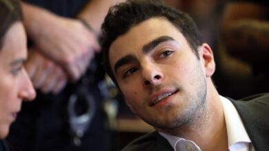 Luigi Mangione Sits In Court On 1-Year Anniversary Of Health Care CEO Shooting