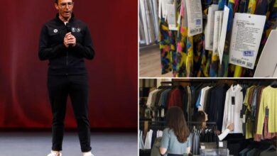 Lululemon’s shares spike on CEO’s resignation; founder warns of potential proxy battle