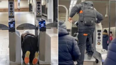 MTA’s .3M ‘fins’ are a joke — and a gift to fare beaters