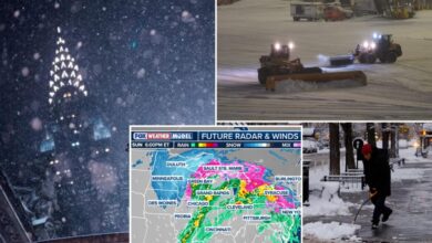 Major storm system threatens Midwest with high winds, snow and rain before sweeping into Northeast