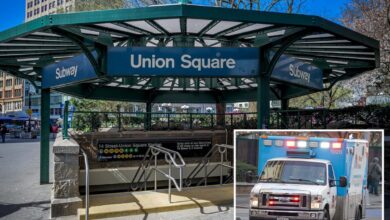 Man stabbed during rush-hour clash inside crowded NYC subway station: cops