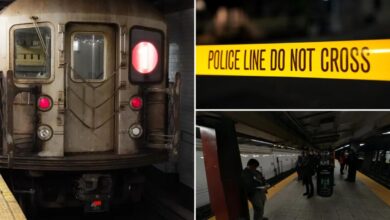 Man stabbed in back by stranger in NYC subway, second this month